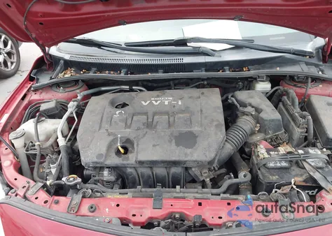 2009 Toyota Corolla Le from USA, damaged, VIN 1NXBU40E59Z136643